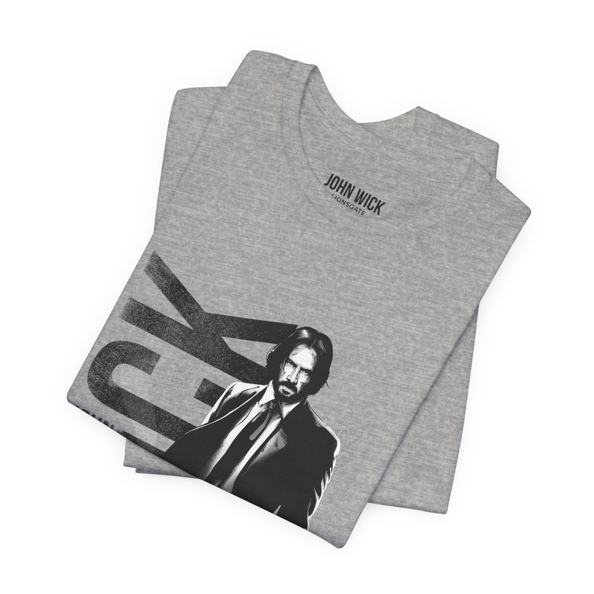John Wick Graphic Tee — "Yeah, I'm Thinking I'm Back" Movie Shirt
