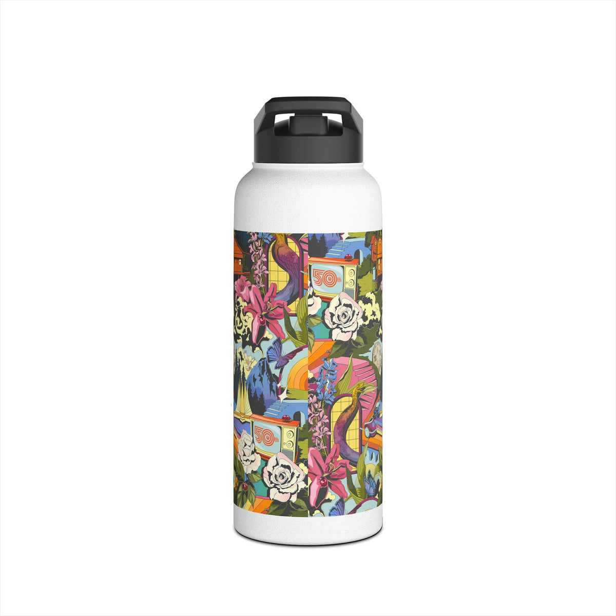 The Hunger Games: Sunrise on the Reaping Water Bottle From the Breakdown