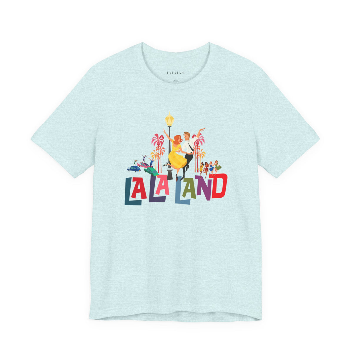 La La Land T-Shirt Poster Graphic