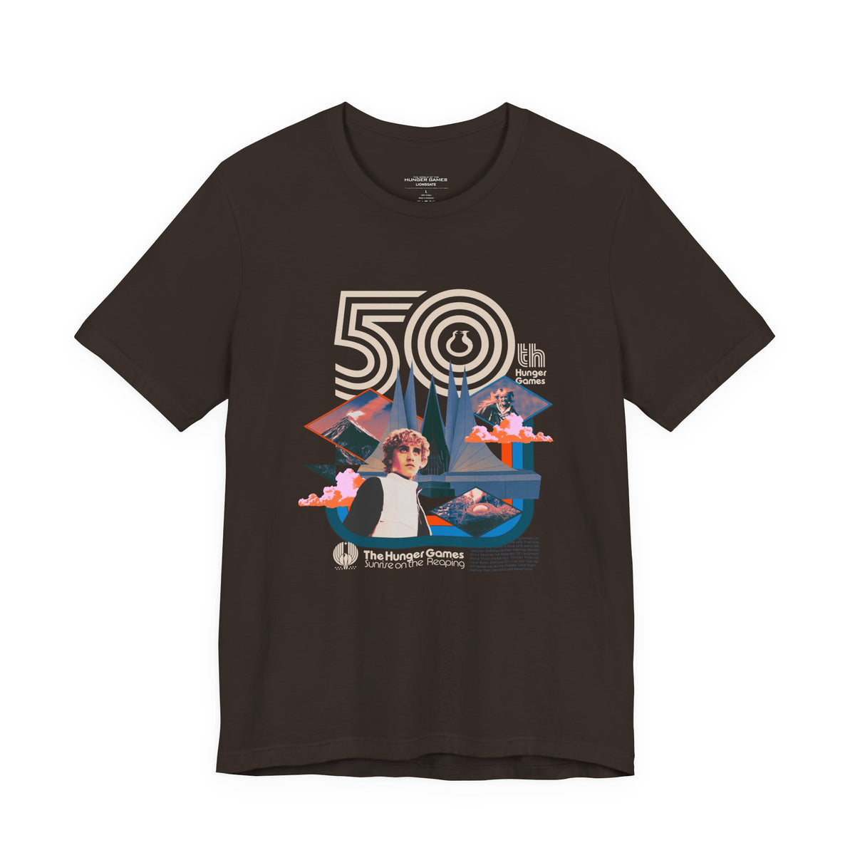 The Hunger Games: Sunrise on the Reaping T-Shirt 50th Anniversary