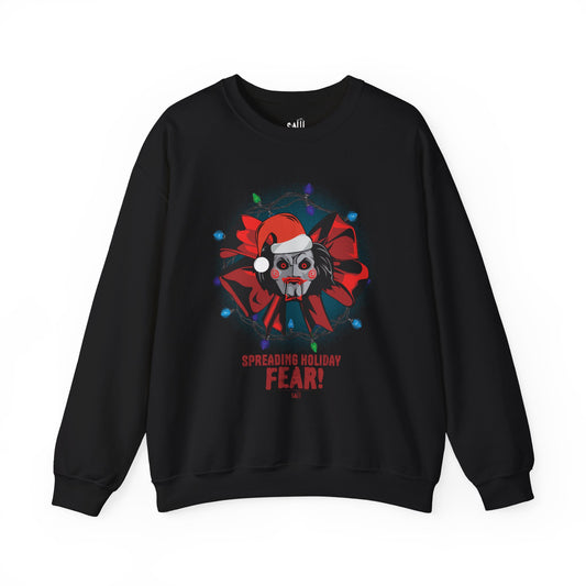 SAW Sweatshirt Spreading Holiday Fear