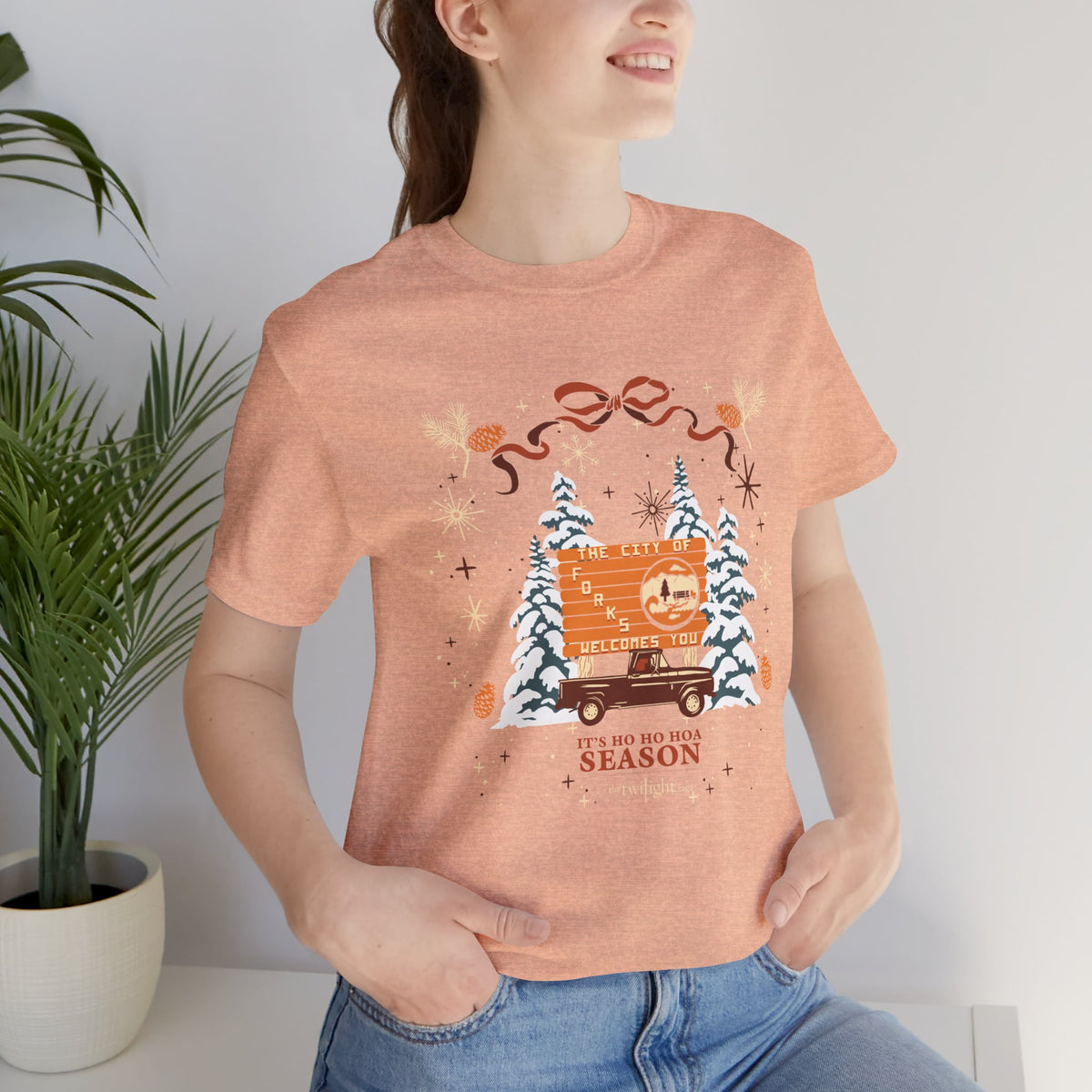 The Twilight Saga Holiday T-Shirt