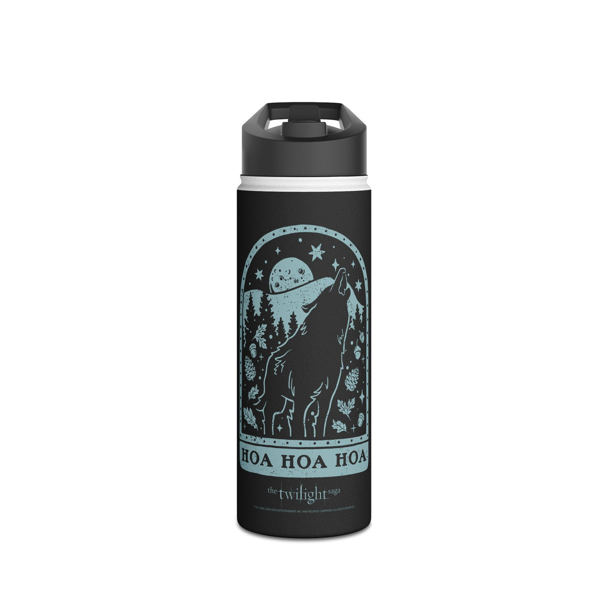 The Twilight Saga Stainless Steel Water Bottle Hoa Hoa Hoa