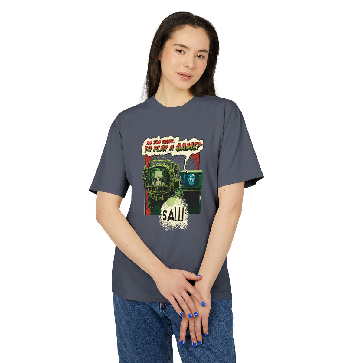 Saw T-Shirt Reverse Bear Trap