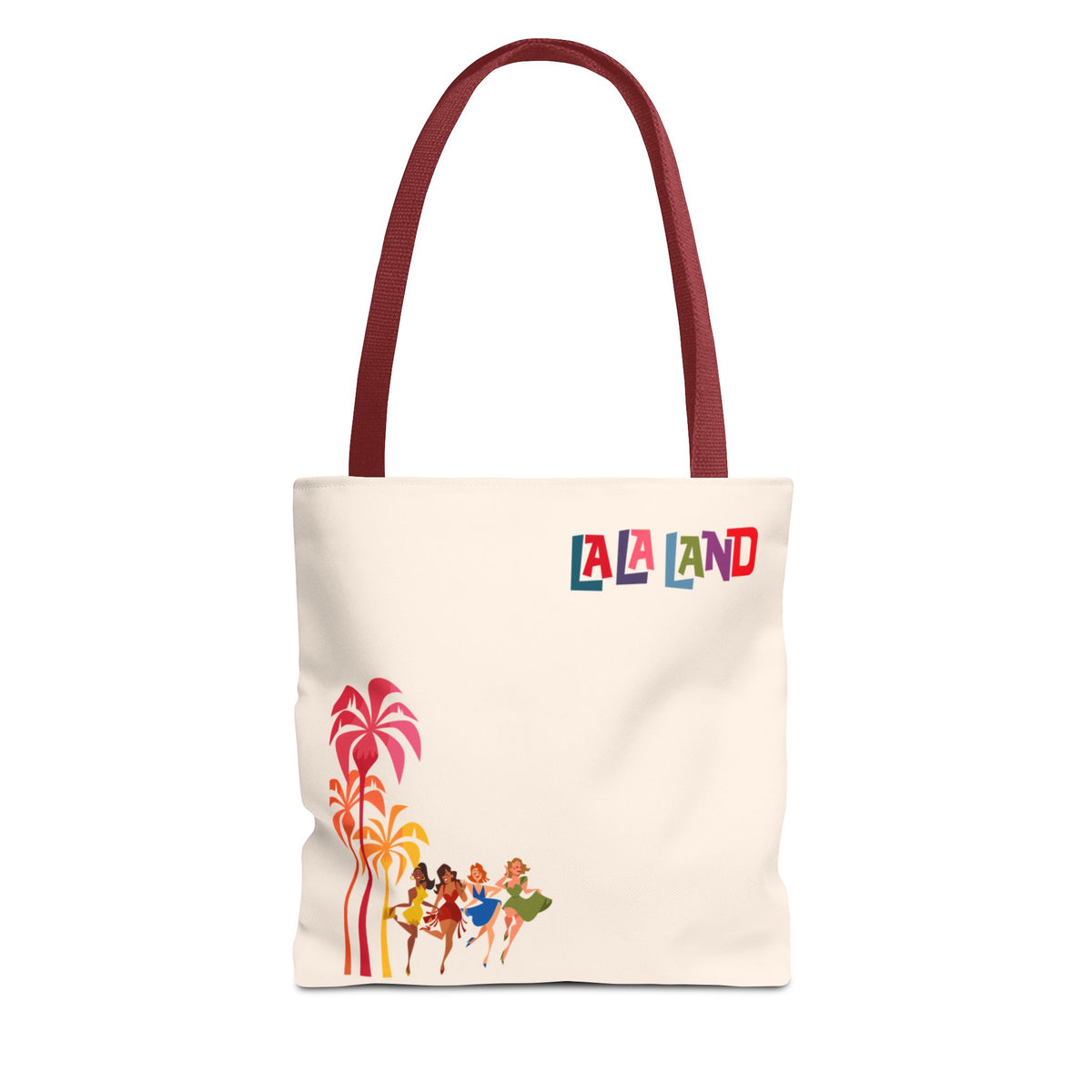 La La Land Tote Bag Palm Trees