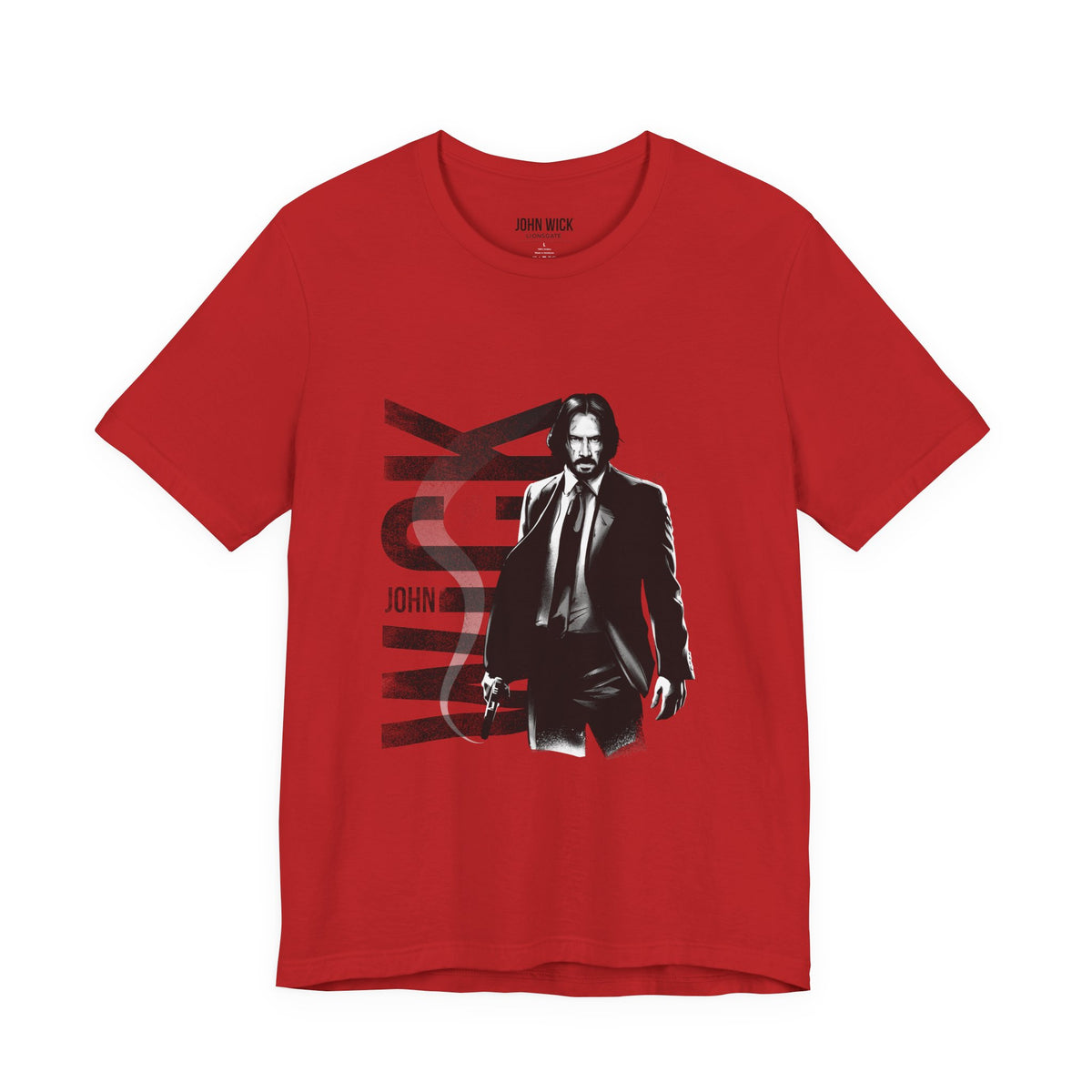 John Wick Graphic Tee — "Yeah, I'm Thinking I'm Back" Movie Shirt