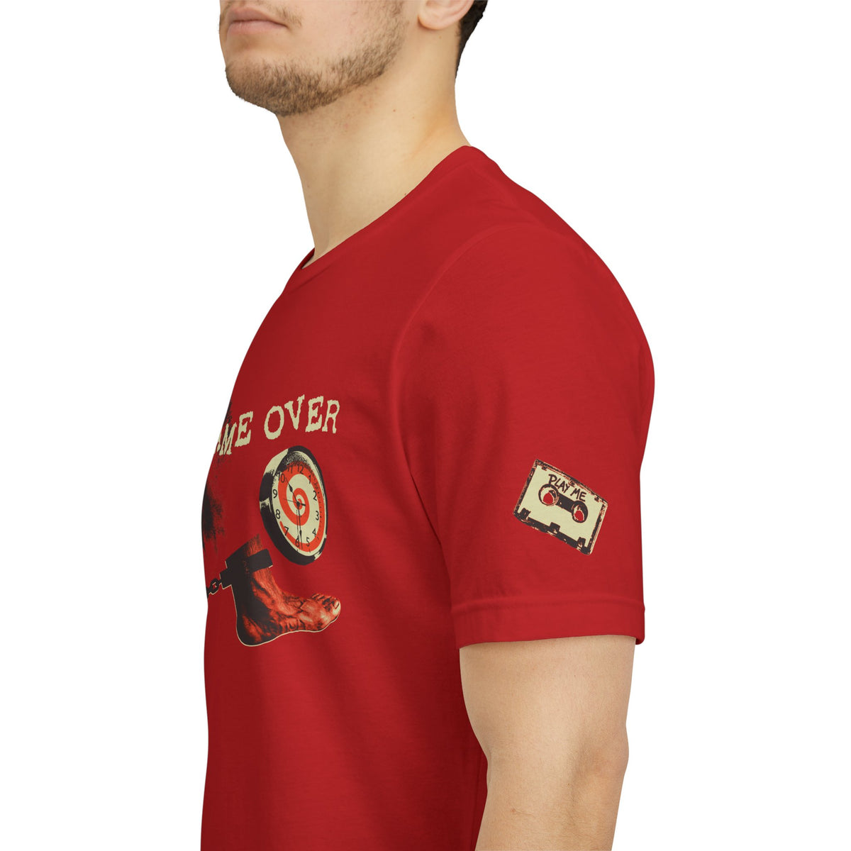 Saw T-Shirt Game Over