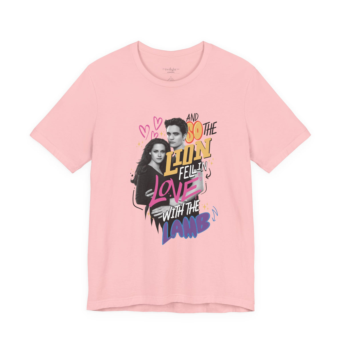 The Twilight Saga T-Shirt Lion Fell In Love With The Lamb