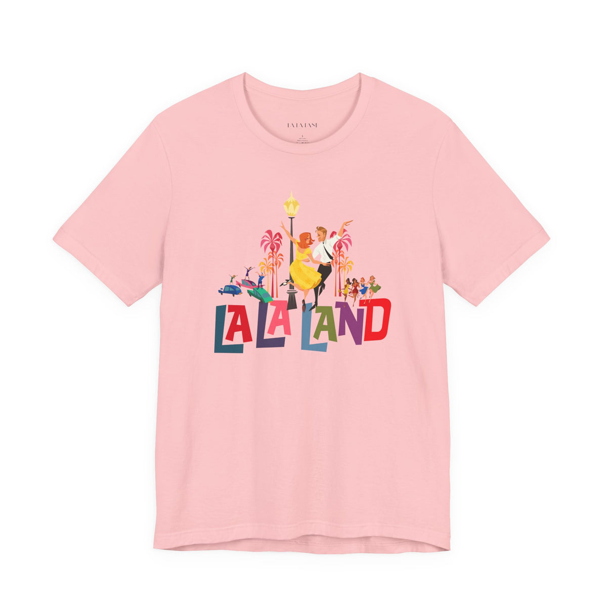 La La Land T-Shirt Poster Graphic