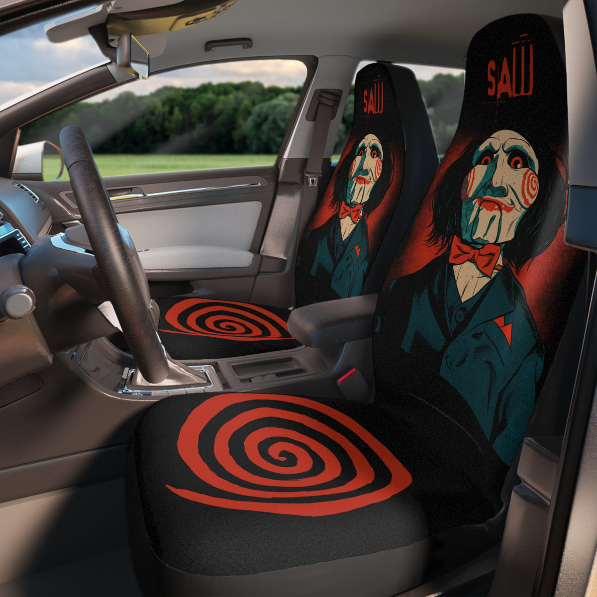 Saw Car Seat Billy
