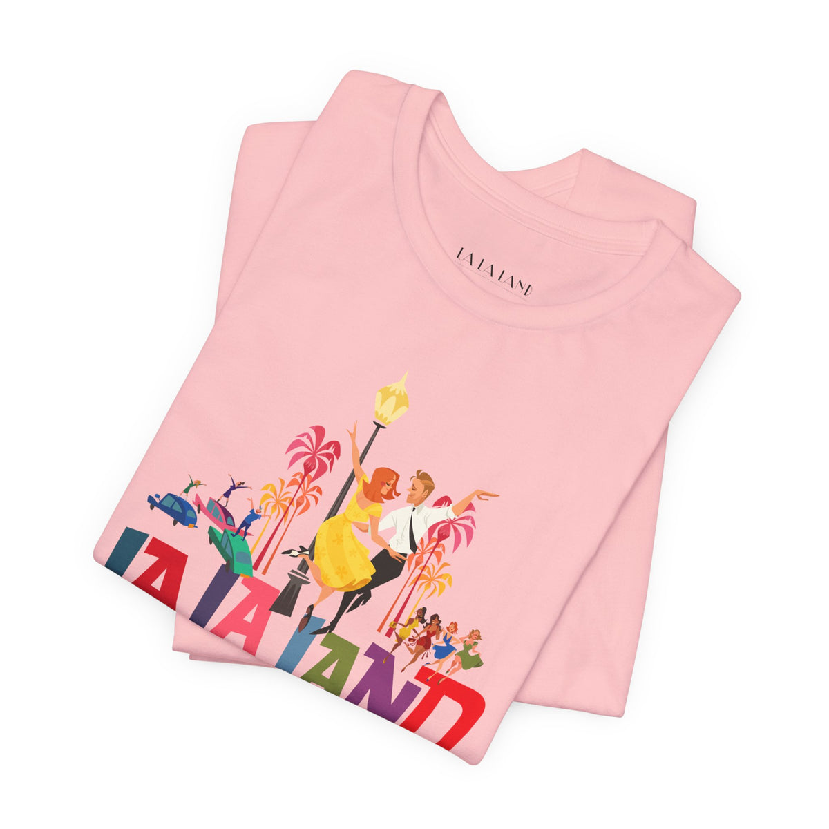 La La Land T-Shirt Poster Graphic