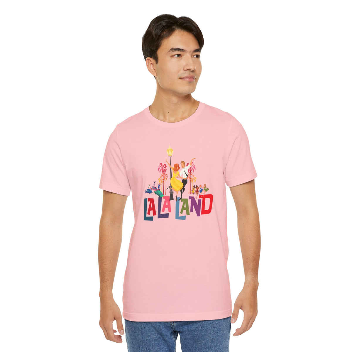 La La Land T-Shirt Poster Graphic