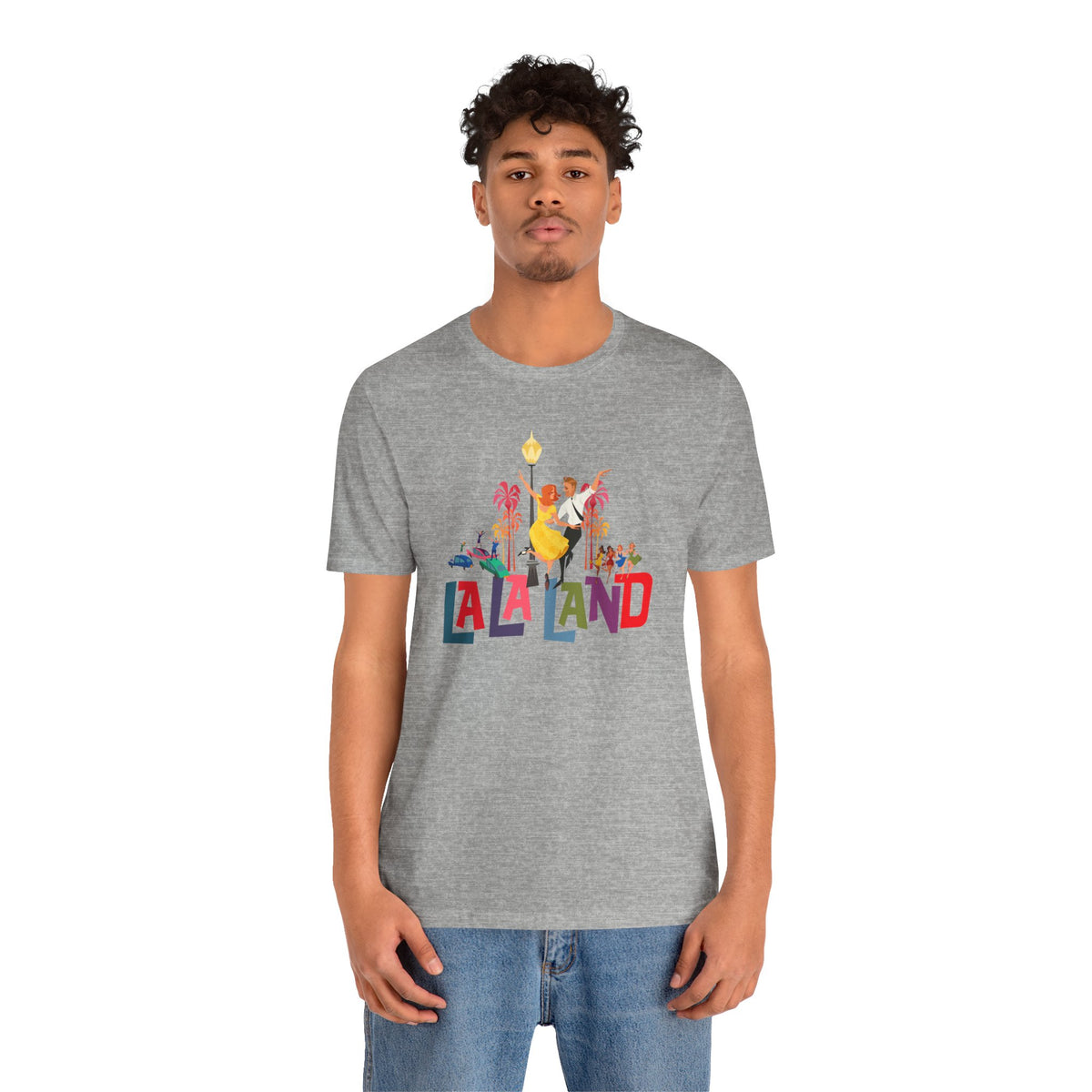 La La Land T-Shirt Poster Graphic