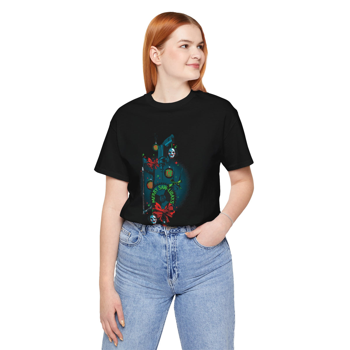 SAW T-Shirt Merry SAW-Lidays