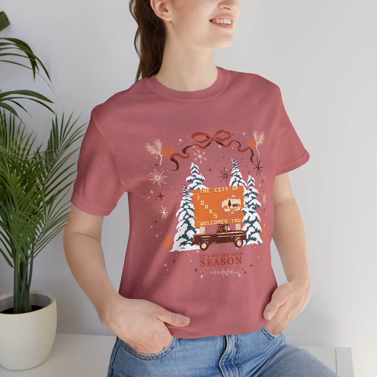 The Twilight Saga Holiday T-Shirt