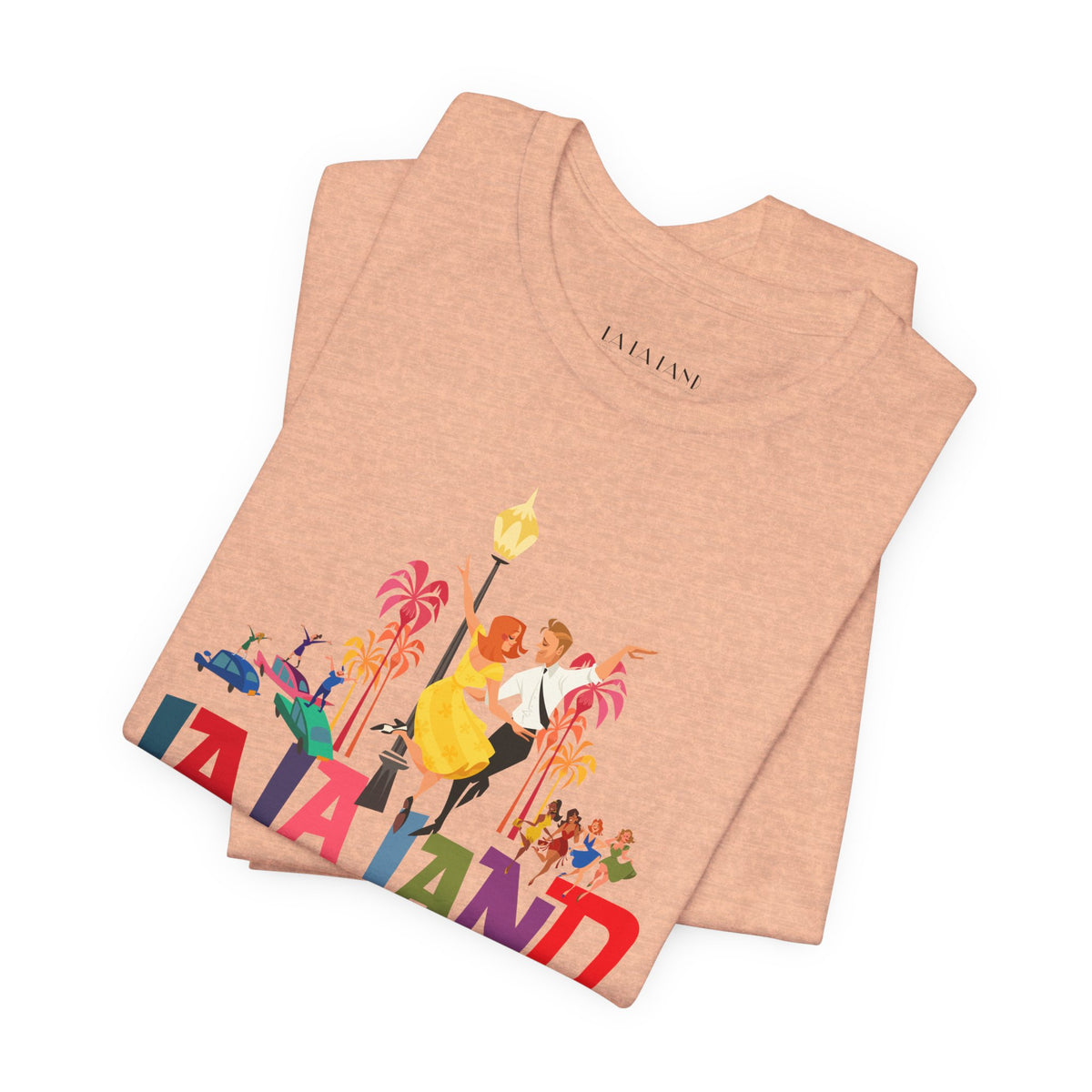 La La Land T-Shirt Poster Graphic