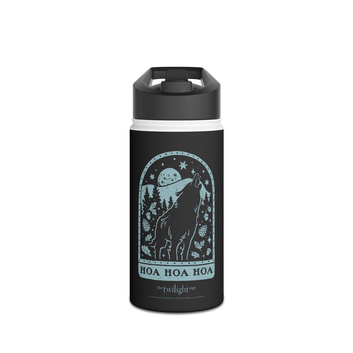 Twilight Stainless Steel Water Bottle Hoa Hoa Hoa