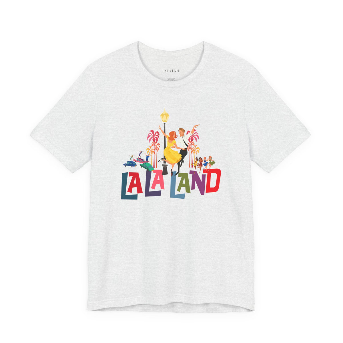 La La Land T-Shirt Poster Graphic