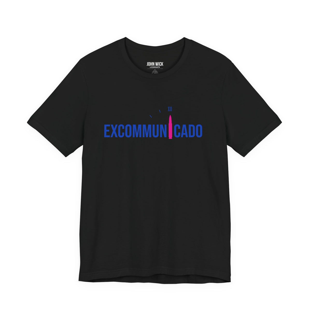 John Wick T-Shirt 'xcommunicado Typography