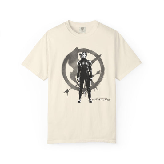 The Hunger Games Katniss Everdeen Mockingjay T-Shirt Vintage