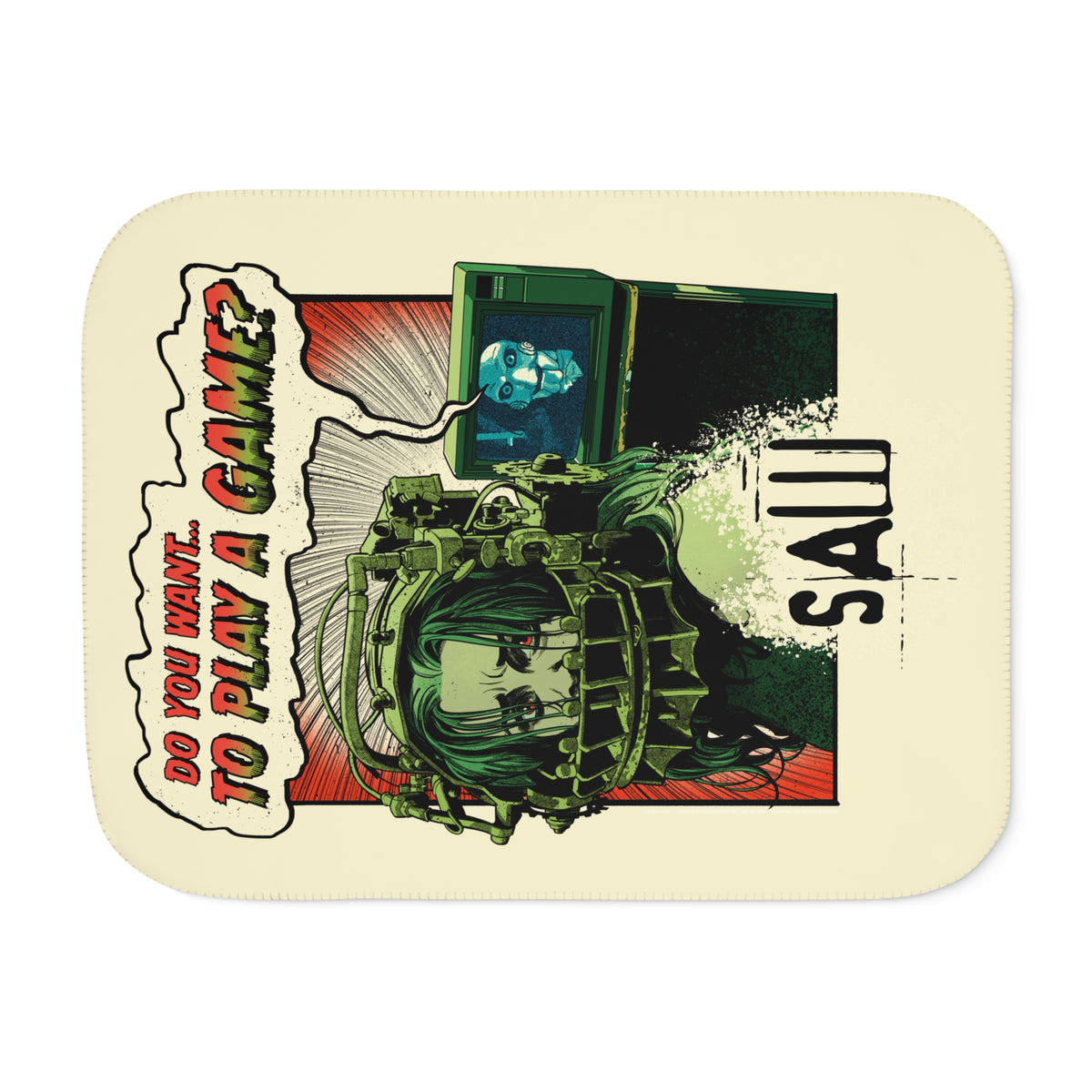 Saw Blanket Reverse Bear Trap