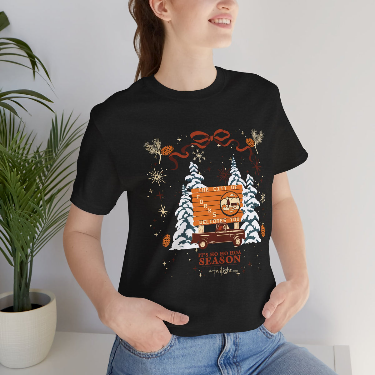 The Twilight Saga Holiday T-Shirt