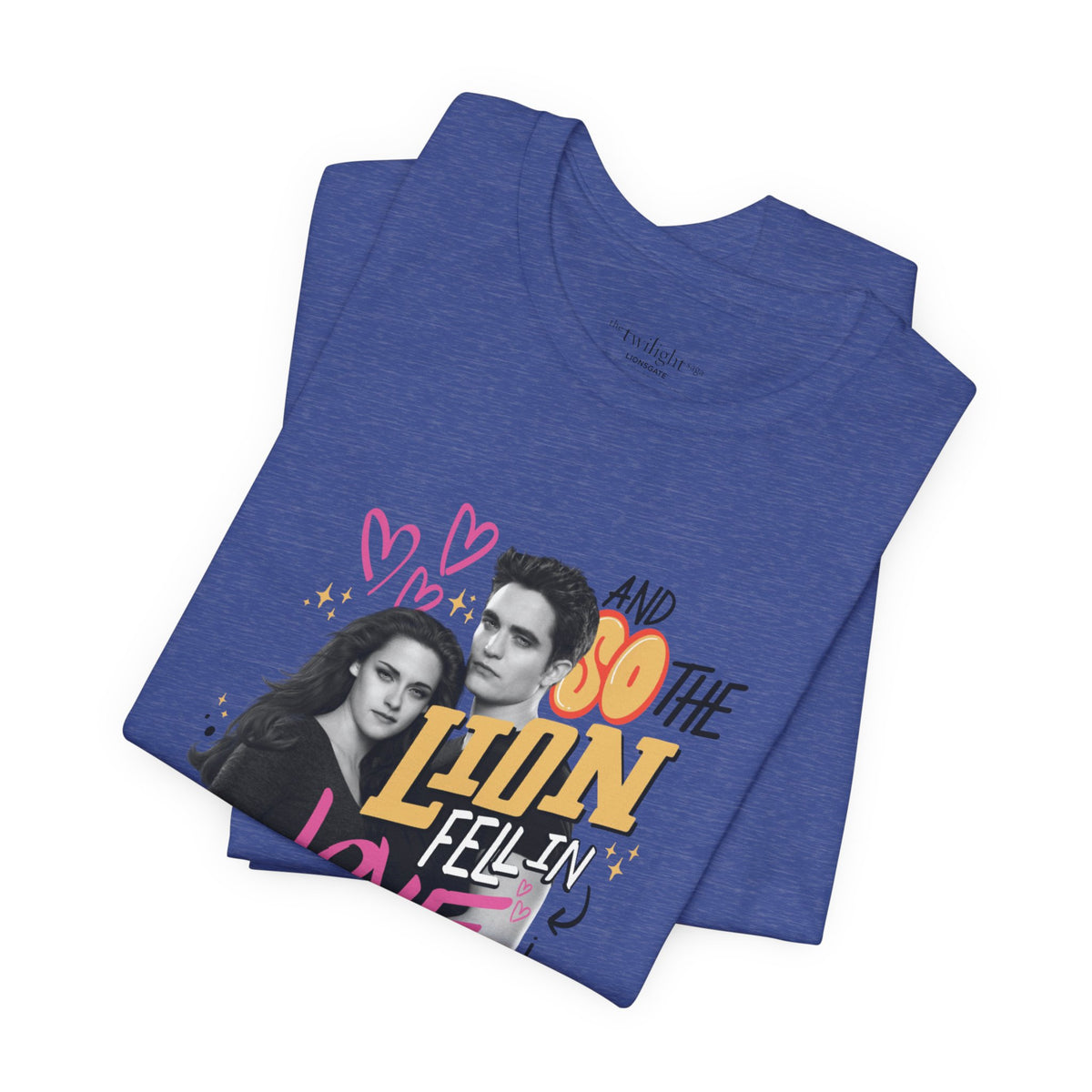 The Twilight Saga T-Shirt Lion Fell In Love With The Lamb