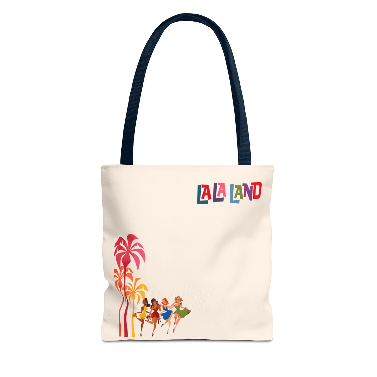 La La Land Tote Bag Palm Trees