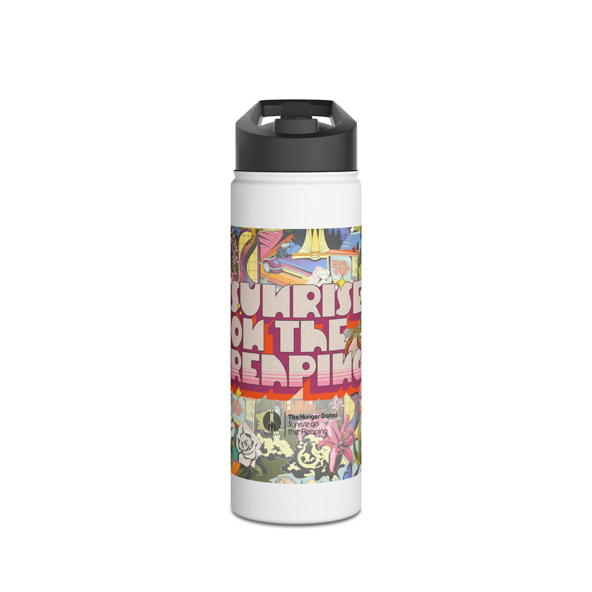 The Hunger Games: Sunrise on the Reaping Water Bottle From the Breakdown