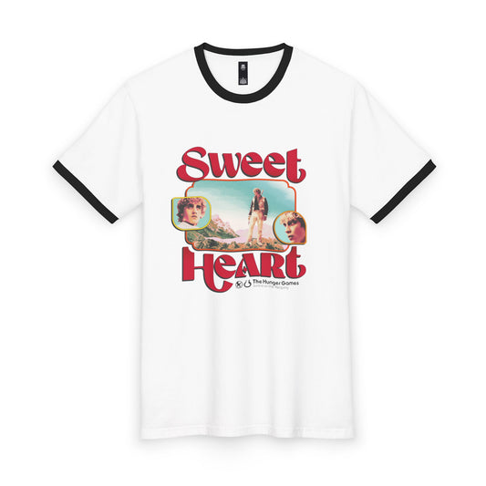 The Hunger Games: Sunrise on the Reaping Sweetheart Ringer Tee