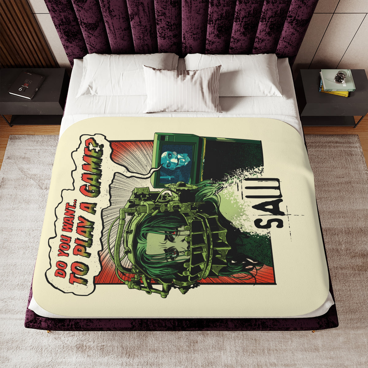 Saw Blanket Reverse Bear Trap