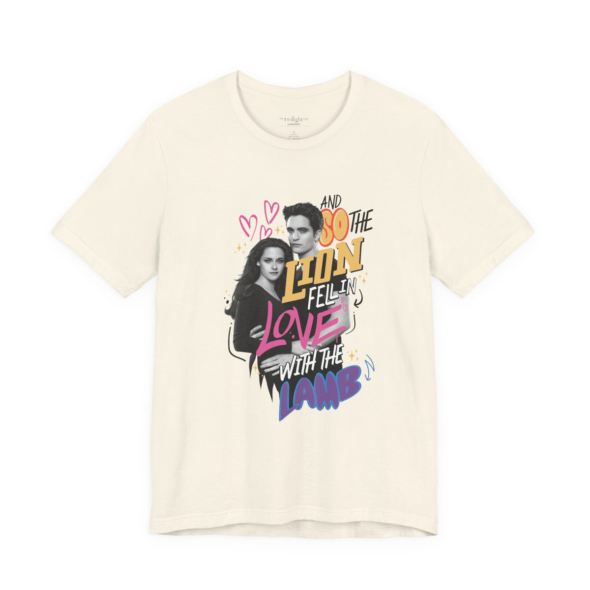 The Twilight Saga T-Shirt Lion Fell In Love With The Lamb