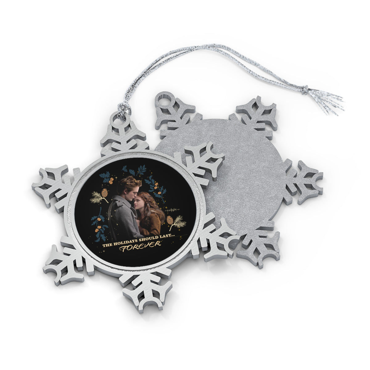The Twilight Saga Bella & Edward Holiday Photo Ornament