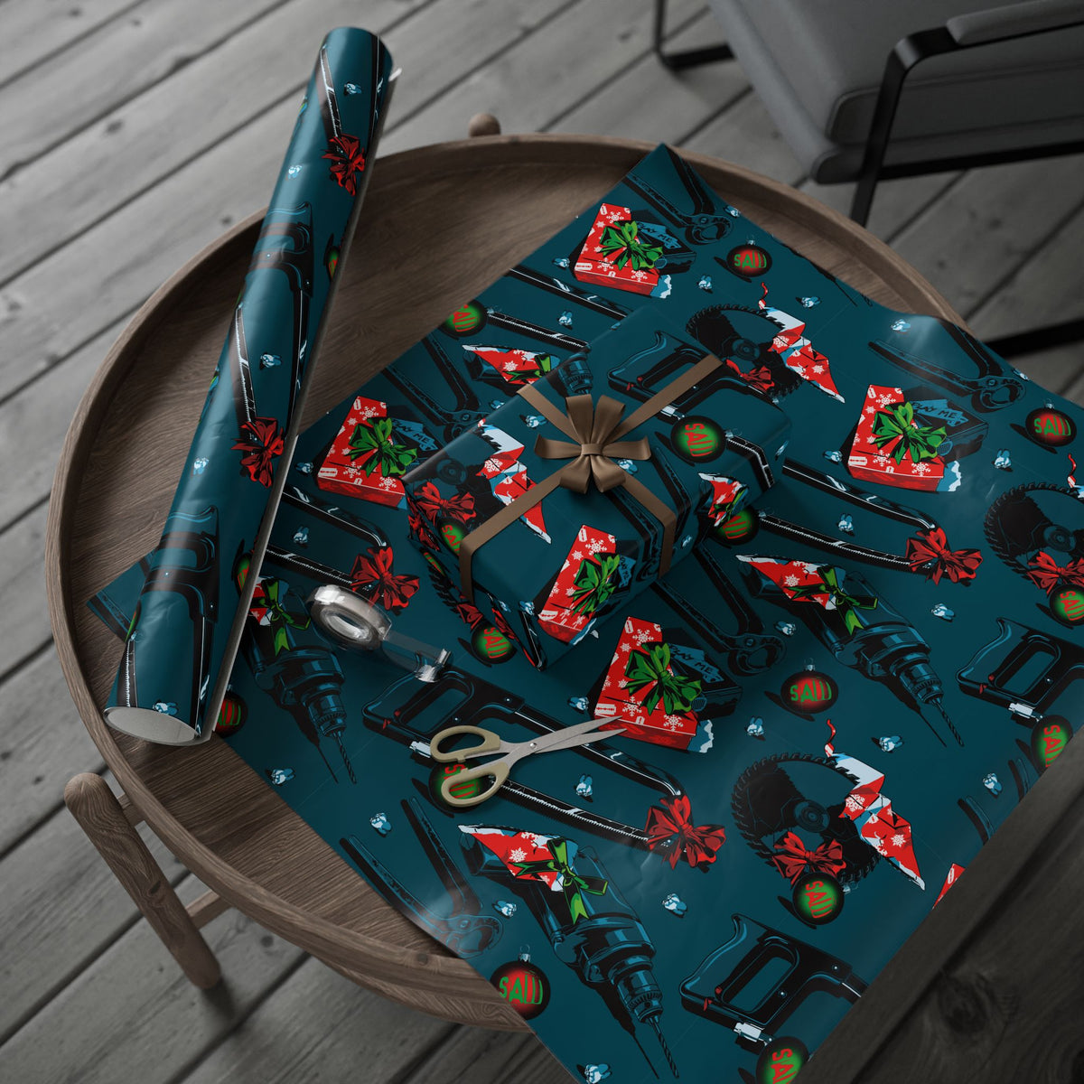 SAW Wrapping Paper Tools