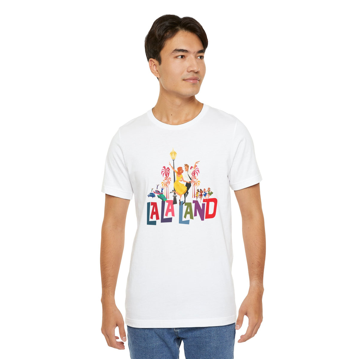 La La Land T-Shirt Poster Graphic