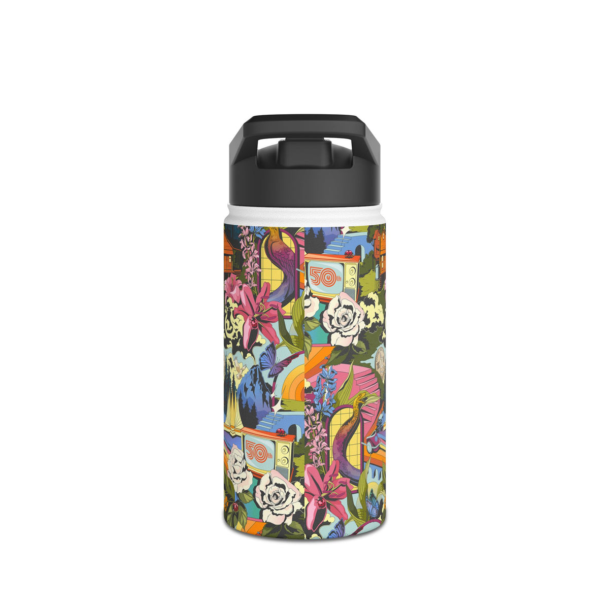The Hunger Games: Sunrise on the Reaping Water Bottle From the Breakdown