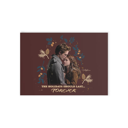 The Twilight Saga Bella & Edward Holiday Card