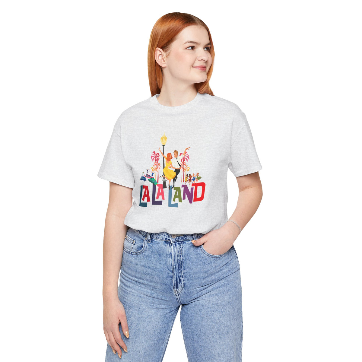 La La Land T-Shirt Poster Graphic