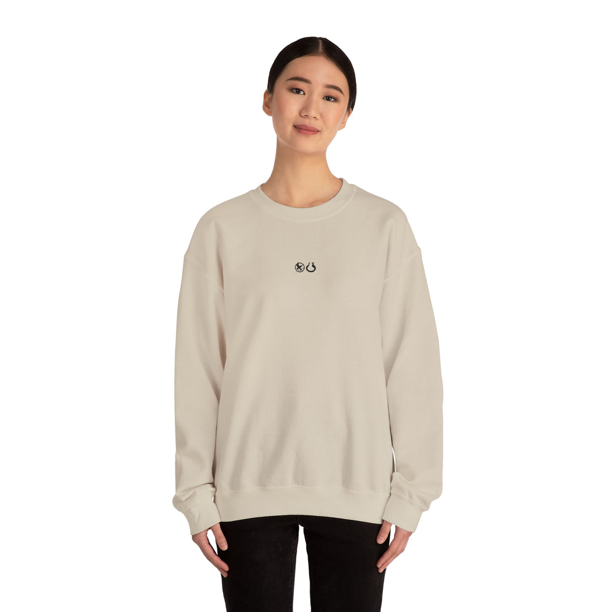 The Hunger Games Embroidered Sweatshirt Mockingjay & Flint Striker