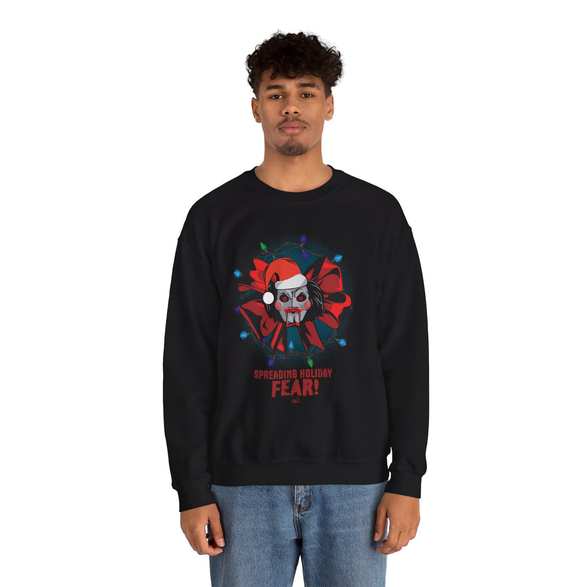SAW Sweatshirt Spreading Holiday Fear