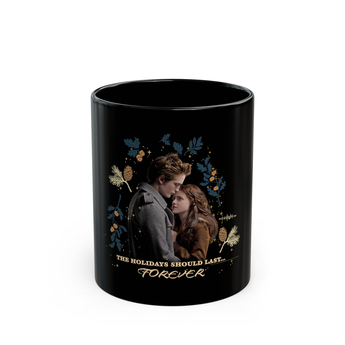 The Twilight Saga Bella & Edward Holiday Mug