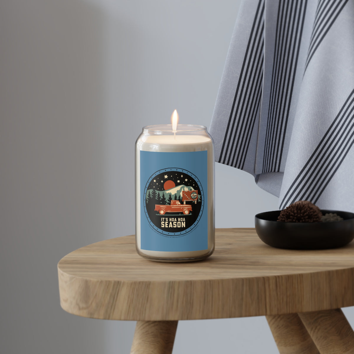 The Twilight Saga Sea Breeze Scented Candle It's Hoa Hoa Season