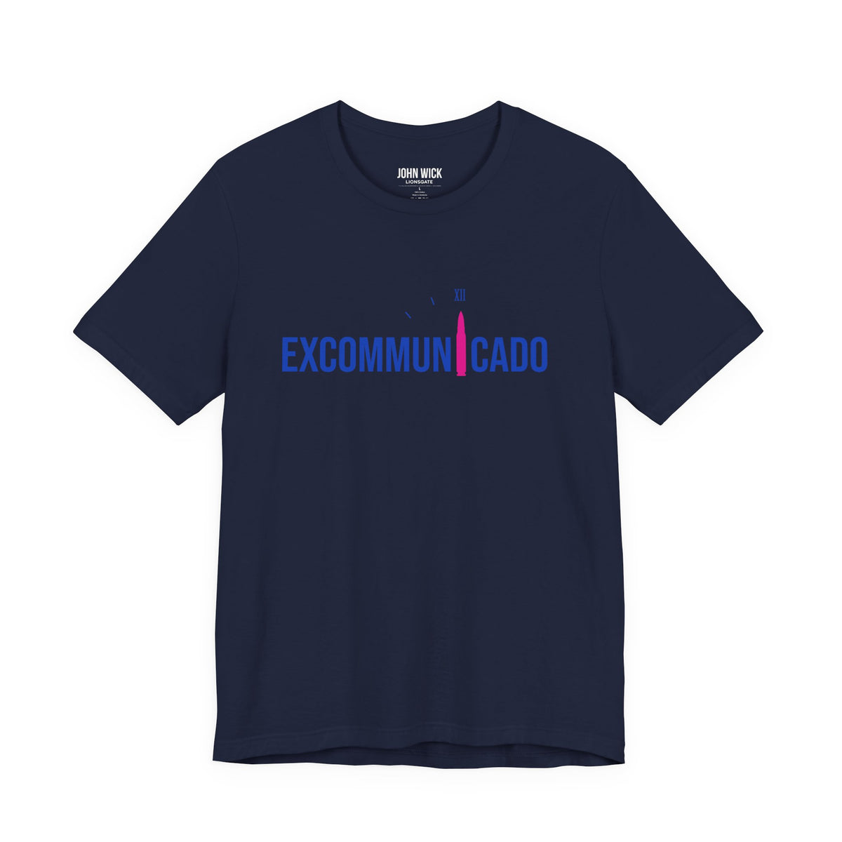John Wick T-Shirt 'xcommunicado Typography