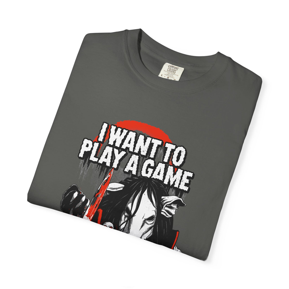 Saw T-Shirt I Want to Play a Game