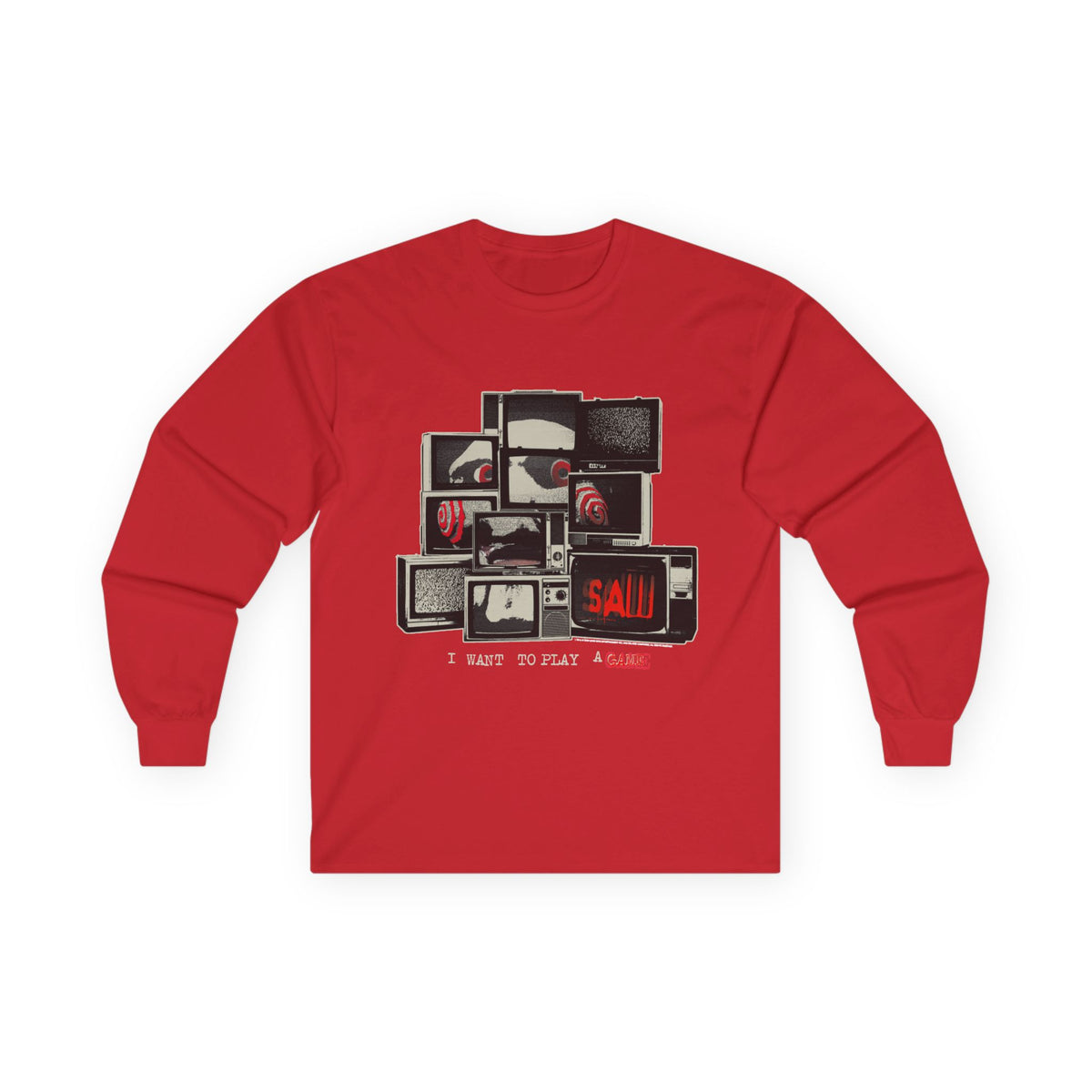 Saw Long Sleeve T-Shirt Billy