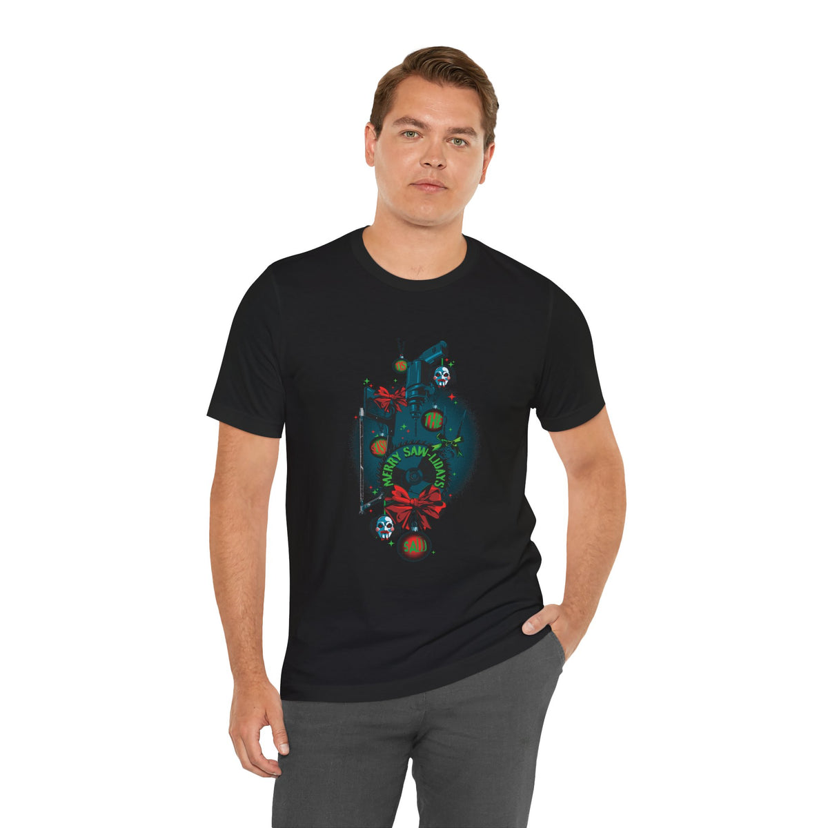 SAW T-Shirt Merry SAW-Lidays