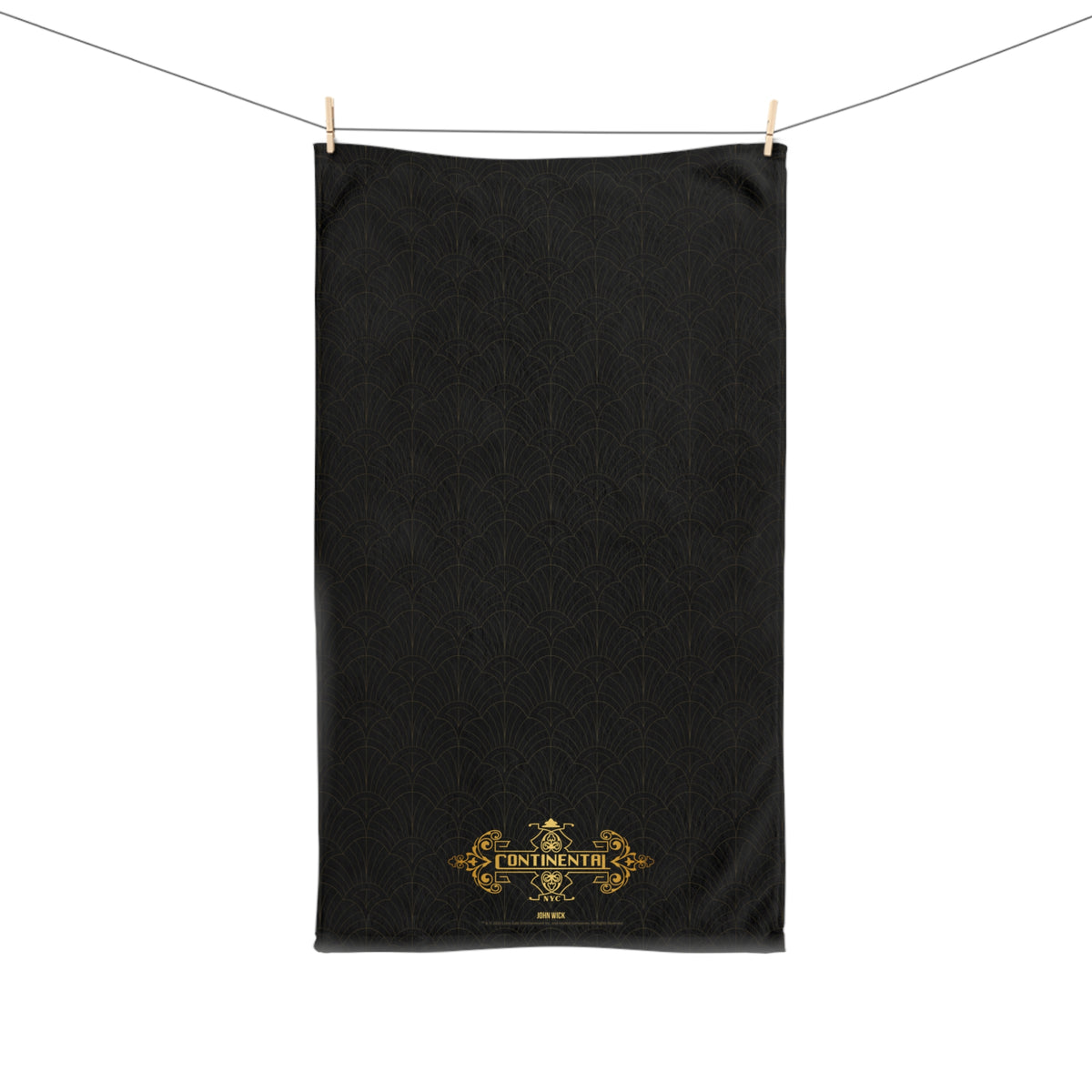 John Wick Hand Towel Continental