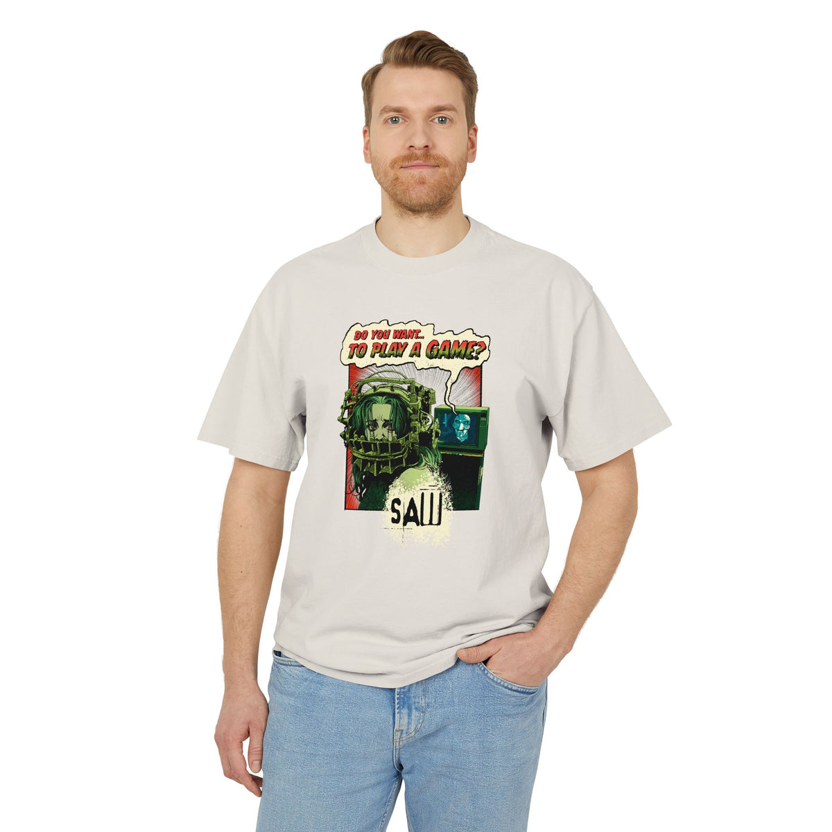 Saw T-Shirt Reverse Bear Trap