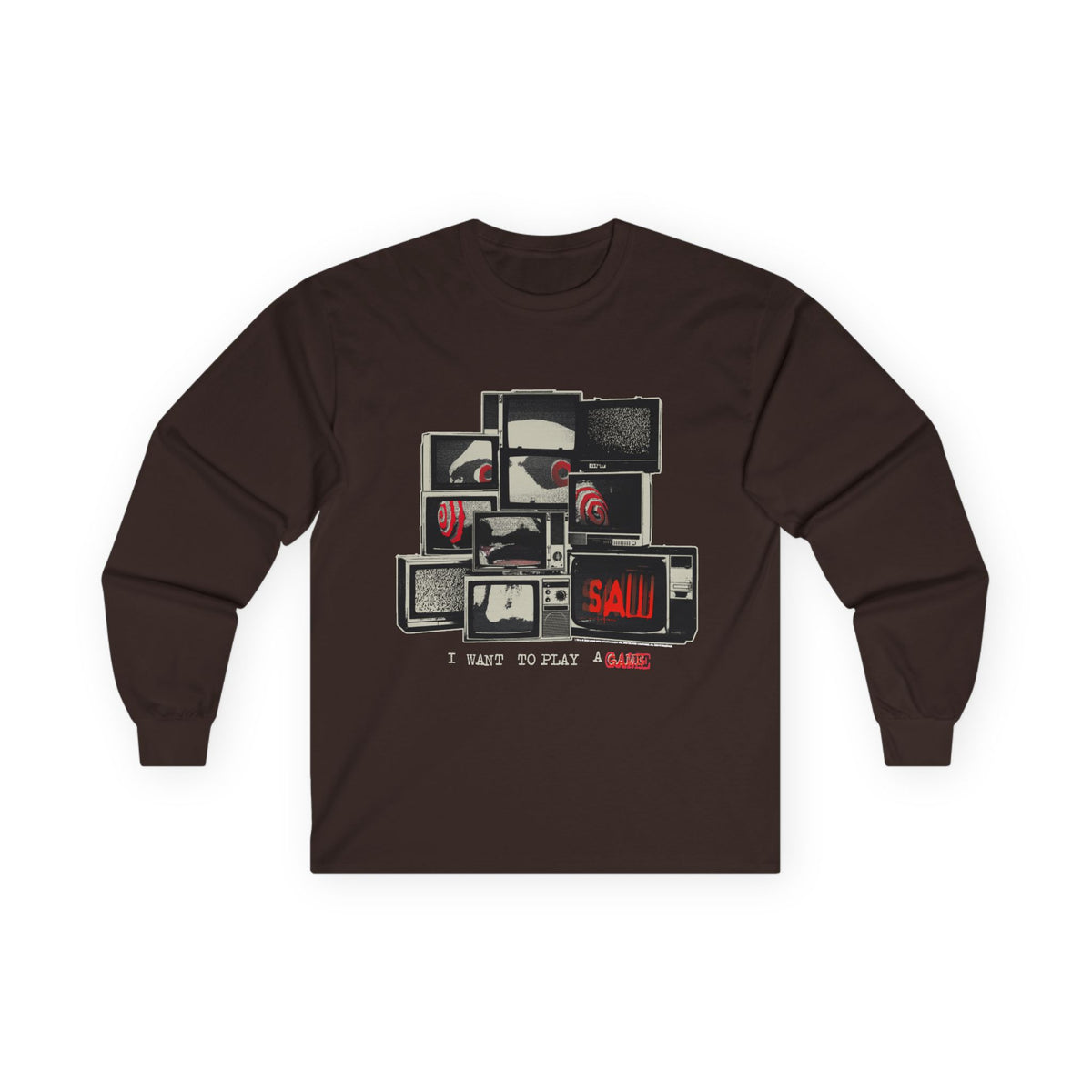 Saw Long Sleeve T-Shirt Billy
