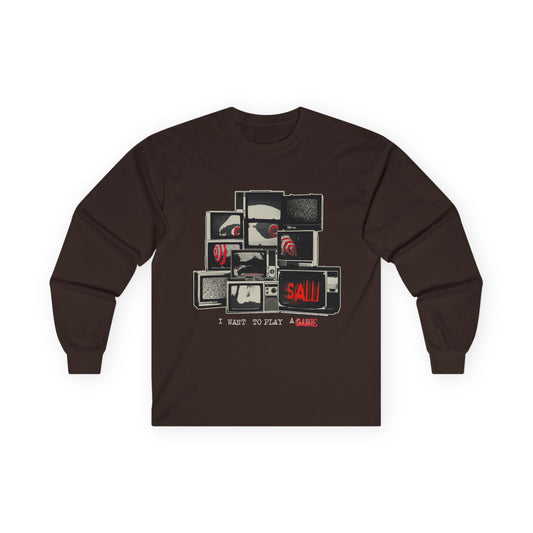 Saw Long Sleeve T-Shirt Billy